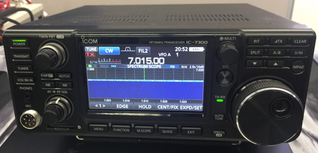 人気商品！】 ICOM アマチュ無線機 IC-7300M（５０W） 美形 その他 